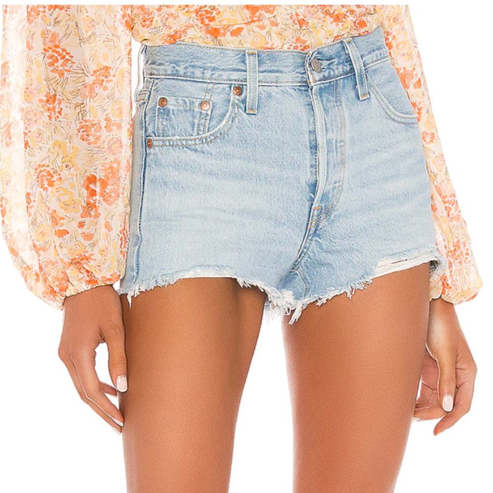 Levi's 501 Original Short - Luxor Heat size 27
